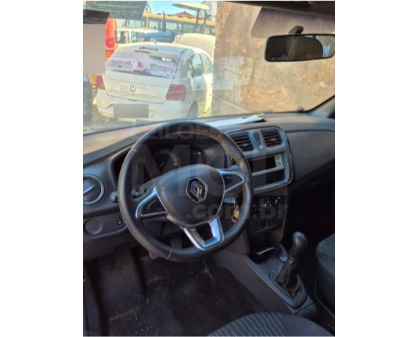 Foto de VIRGEM DA LAPA/MG - CARRO - Renault Sandero Life 1.0, 2020/2021