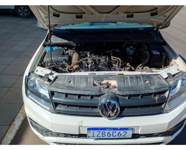 Foto de NOVA BRÉSCIA/RS - Caminhonete VW Amarok Cabine Simples 4X4 S, 2018/2019, DIESEL 