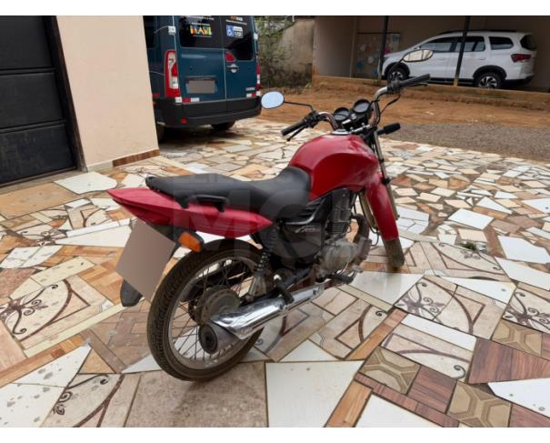Foto de SÃO FRANCISCO DO GLÓRIA/MG - Motocicleta Honda / CG 125 FAN ES, 2013/2013, GASOLINA
