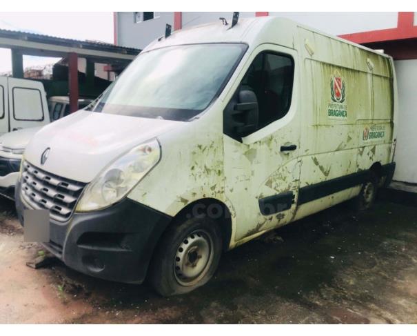 Foto de BRAGANÇA/PA - Especial Caminhonete Renault Master Porto Ambulância, 2018/2019, DIESEL 