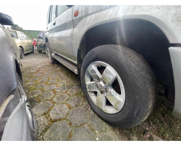 Foto de BARBACENA/MG - CIRCULÁVEL -  MMC PAJERO TR4 - 2004/2005