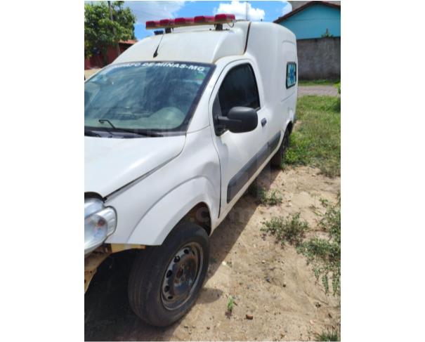 Foto de JENIPAPO DE MINAS/MG - Fiat Fiorino Atena Ambulância, 2018/2018, FLEX 