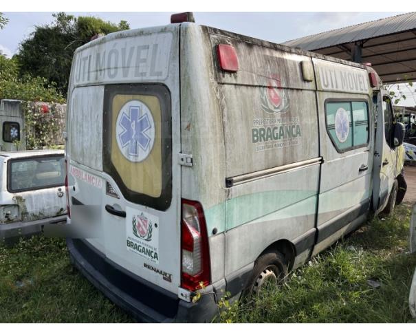 Foto de BRAGANÇA/PA - Especial Caminhonete Renault Master Porto Ambulância, 2018/2019, DIESEL 