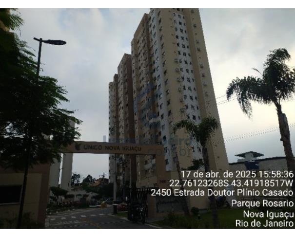 Foto de NOVA IGUAÇU/RJ — Apartamento Parque Rosário (F8787709209820)