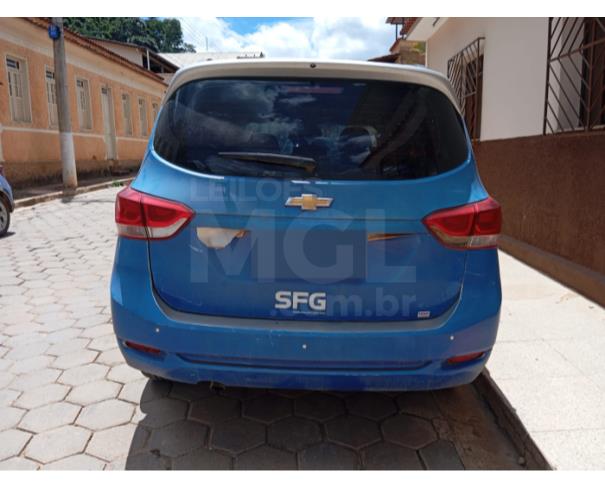 Foto de SÃO FRANCISCO DO GLÓRIA/MG - Chevrolet Spin 1.8L MT Premier, 2020/2021, FLEX 