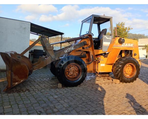 Foto de NOVA BRESCIA/RS - Pá Carregadeira Case, modelo W20E