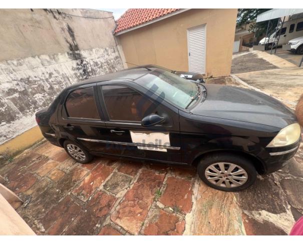 Foto de JACAREZINHO/PR - Fiat Siena HLX Flex, 2009/2010, FLEX 