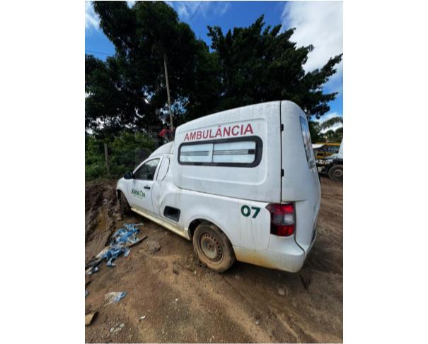 Foto de JORDÂNIA/MG - Chevrolet Montana Raytec Ambulância,2020/2020, FLEX   