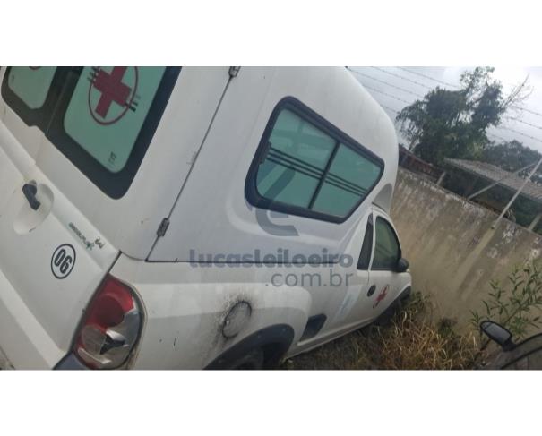 Foto de PORTO AMAZONAS/PR - Chevrolet Montana Engesig Ambulância, 2010 / 2010, FLEX 