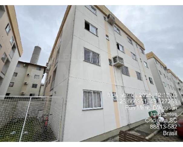 Foto de CRICIÚMA/SC — Apartamento Linha Batista (F8787705988965)