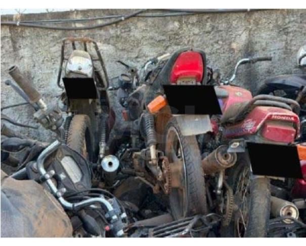 Foto de COROMANDEL/MG - SUCATA - HONDA CG 125 FAN - 2007/2007