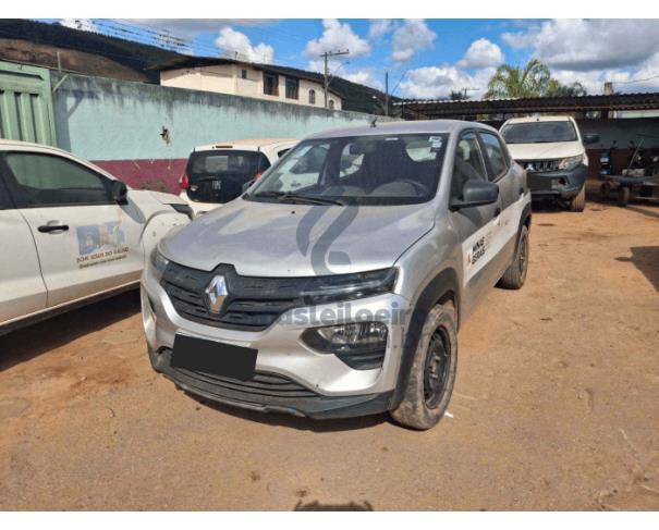 Foto de BOM JESUS DO GALHO/MG - Renault Kwid Zen 2, 2023/2024, FLEX 