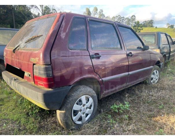 Foto de BARBACENA/MG - CIRCULÁVEL -  FIAT UNO MILLE SX - 1997/1997