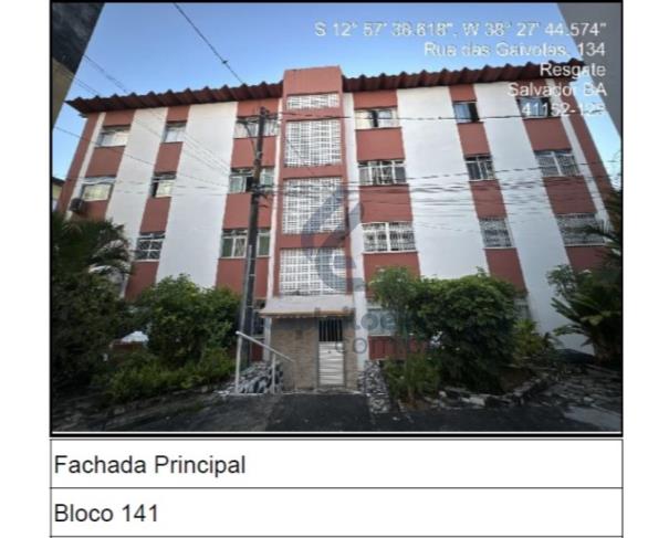 Foto de SALVADOR/BA — Apartamento Resgate (F10291039)