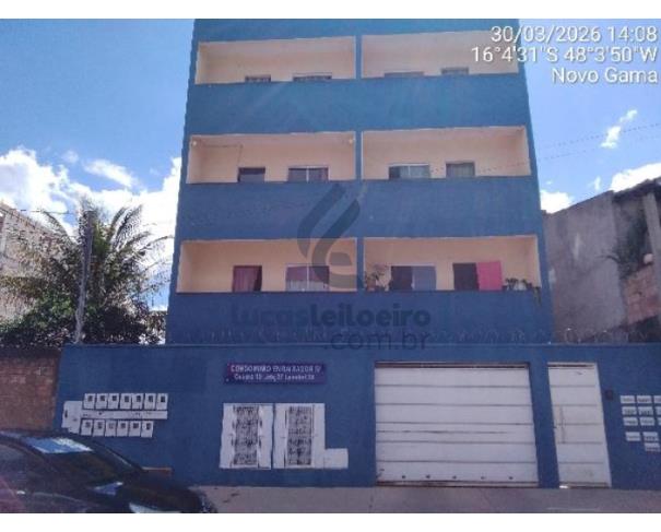 Foto de NOVO GAMA/GO — Apartamento Loteamento Lunabel 3A (F8444434450503)