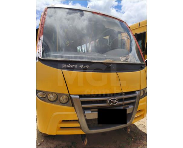 Foto de JENIPAPO DE MINAS/MG - Ônibus Marcopolo Volare V8L 4x4 EO, 2012/2013, DIESEL 