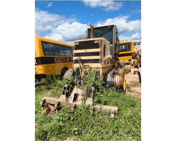 Foto de JENIPAPO DE MINAS/MG - Motoniveladora New Holland, modelo RG140B