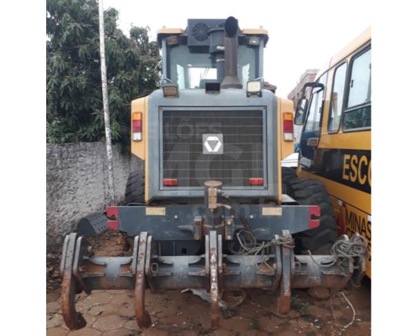 Foto de VIRGEM DA LAPA/MG - Motoniveladora XCMG, modelo GR1803BR. 
