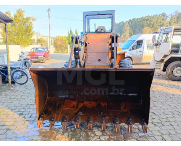 Foto de NOVA BRESCIA/RS - Pá Carregadeira Case, modelo W20E