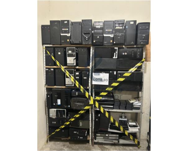 Foto de AMARGOSA/BA - Sucatas de equipamentos de informática inservivéis