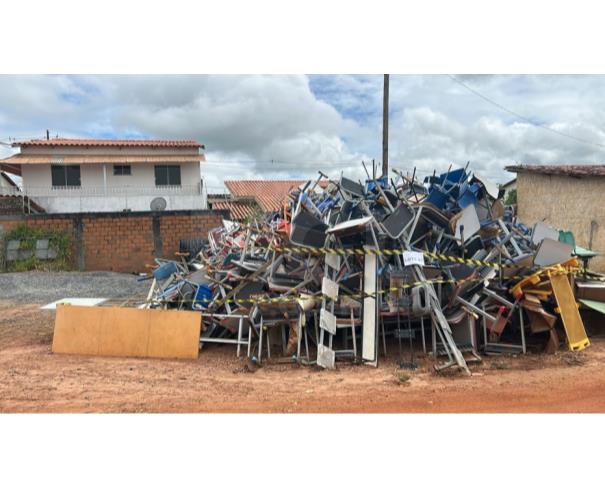 Foto de AMARGOSA/BA - Sucatas metálicas, mobiliários e equipamentos diversos inservíveis