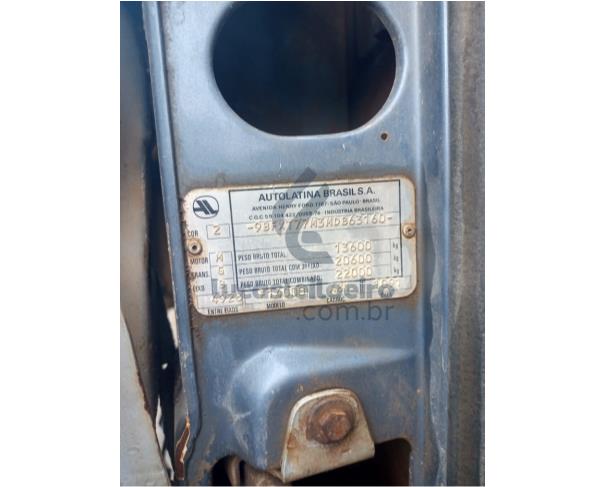 Foto de PORTO AMAZONAS/PR - Caminhão Ford F14000, 1991/1991, DIESEL 
