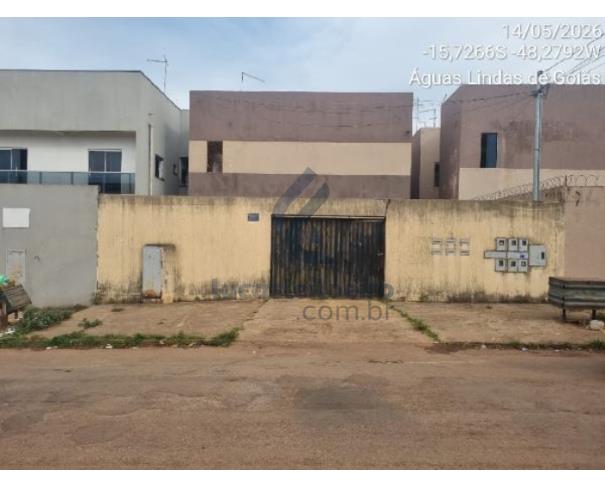Foto de AGUAS LINDAS DE GOIÁS/GO — Apartamento Mansões Olinda (F8444421703785)