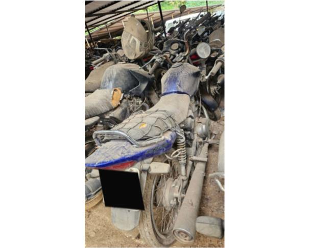 Foto de PONTE NOVA/MG - RECUPERÁVEL - HONDA CG 150 TITAN ES - 2007/2007