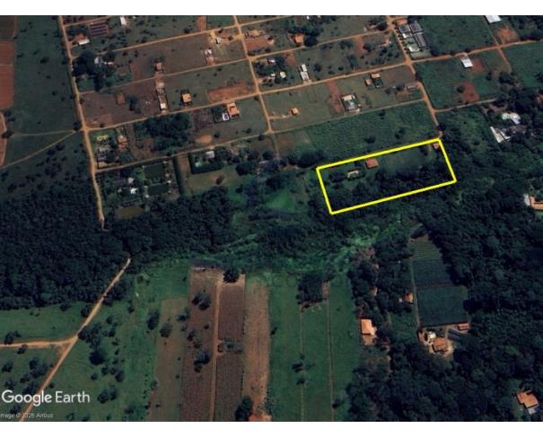 Foto de HIDROLÂNDIA/GO - Terreno de Esquina com 13.869,93 m² no Setor Garavelo Sul