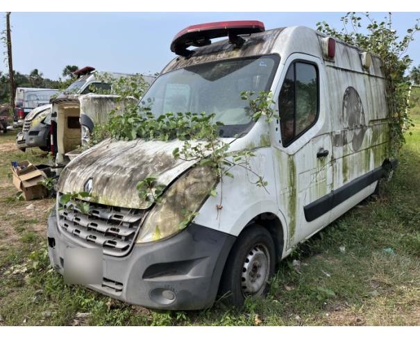Foto de BRAGANÇA/PA - Caminhonete Ambulancia Ambulancia Renault Master Suberana, 2014/2015, DIESEL 
