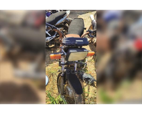Foto de POUSO ALEGRE/MG - SUCATA - HONDA ML 125 - 1987