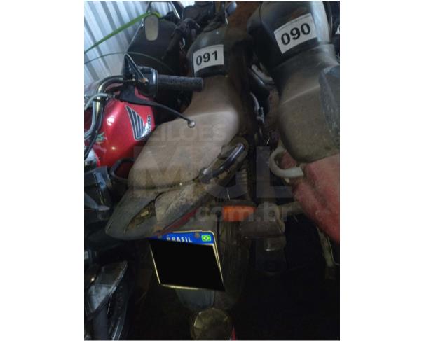 Foto de SÃO LOURENÇO/MG - SUCATA - HONDA CG 125 FAN KS - 2009/2009