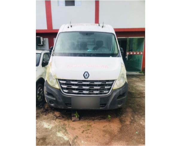 Foto de BRAGANÇA/PA - Especial Caminhonete Renault Master Porto Ambulância, 2018/2019, DIESEL 
