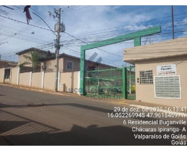 Foto de VALPARAISO DE GOIÁS/GO — Apartamento Chácaras Ypiranga A (F8787700220236)
