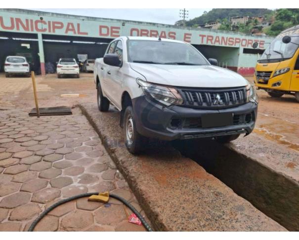 Foto de BOM JESUS DO GALHO/MG - Caminhonete Mitsubishi L200 Triton Sport GL, 2018/2019, DIESEL 