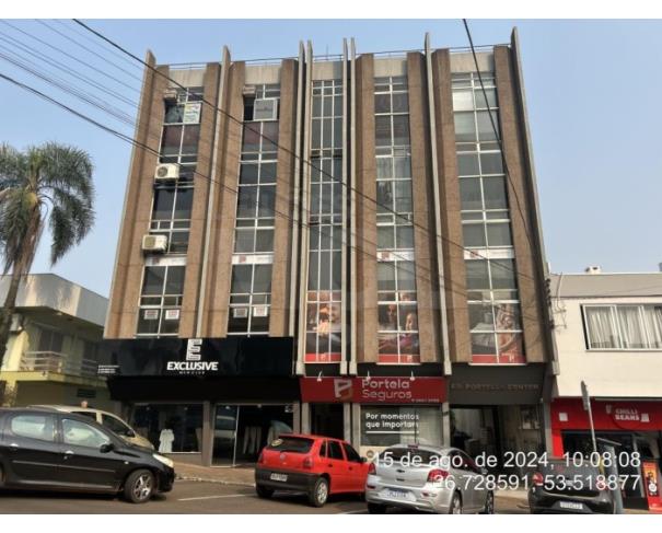 Foto de SÃO MIGUEL DO OESTE/SC - A Sala Comercial nº 201, sito no 2º andar do Edifício PORTELLA CENTER, sito na Rua 15 de Novembro, na cidade de São Miguel do Oeste, 452