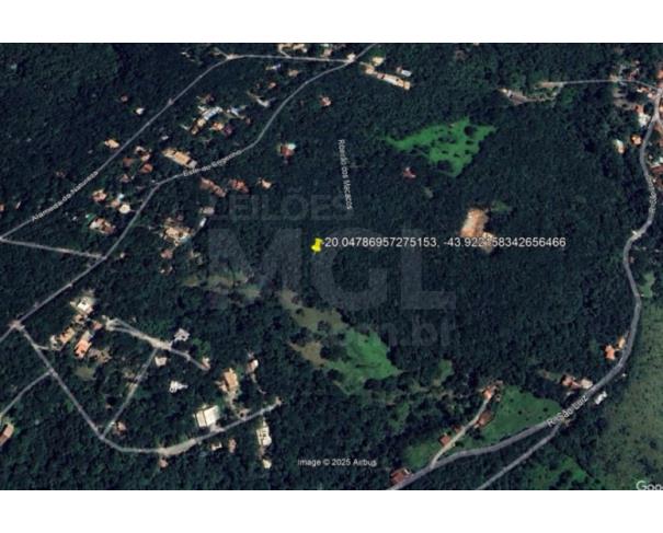 Foto de NOVA LIMA/MG — Lote com 77.346,00m² no São Sebastião de Águas Claras 