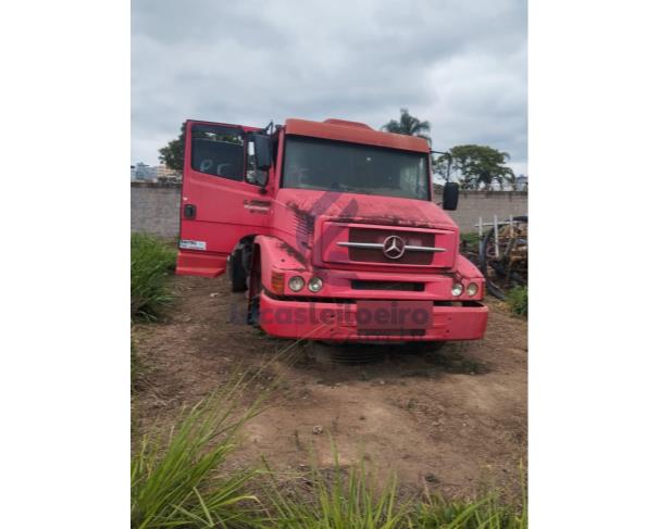 Foto de ITAÚNA/MG - SUCATA(NÃO RECONHECÍVEL) - CARGA M.BENZ L 1620 - 2010/2010