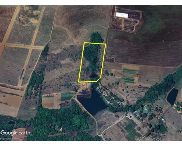 Foto de HIDROLÂNDIA/GO - Terreno com 48.400,00 m² no Polo Empresarial de Hidrolândia II