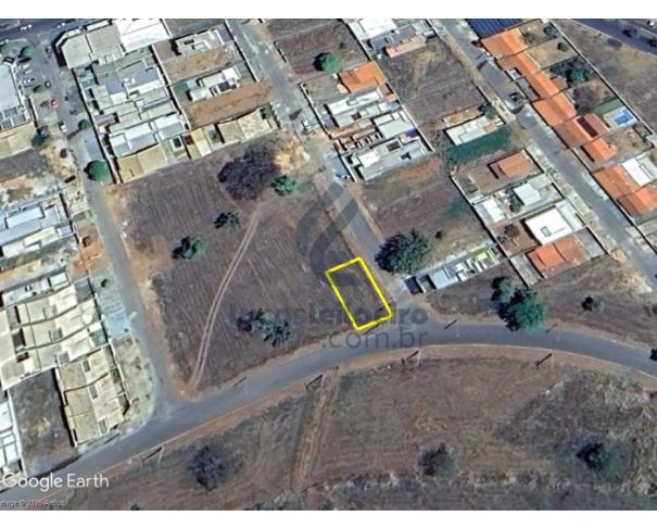 Foto de HIDROLÂNDIA/GO - Lote Urbano com 391,58 m² no Setor Morada do Sol