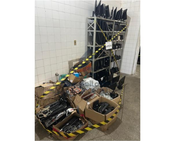 Foto de AMARGOSA/BA - Sucatas de equipamentos de informática inservivéis