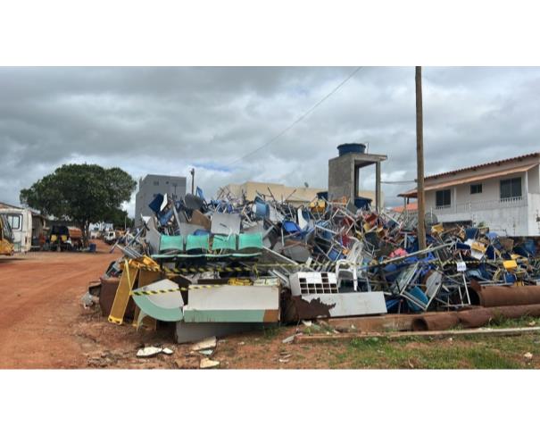 Foto de AMARGOSA/BA - Sucatas metálicas, mobiliários e equipamentos diversos inservíveis