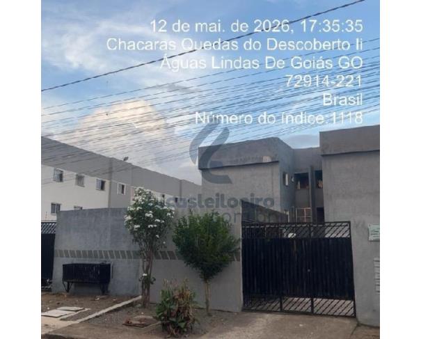 Foto de AGUAS LINDAS DE GOIÁS/GO — Apartamento Chácaras Quedas Do Descoberto (F8444426904924)
