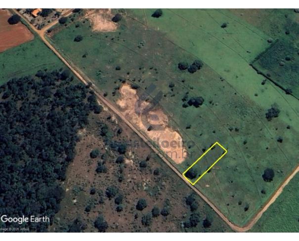 Foto de HIDROLÂNDIA/GO - Lote com 1.197,64 m² no Encontro das Águas
