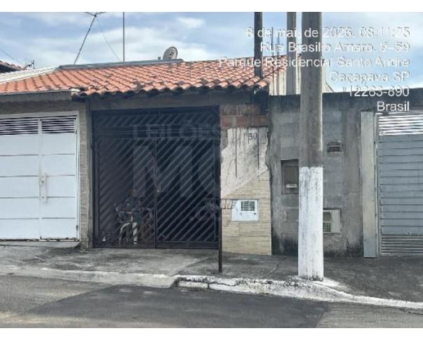 Foto de CAÇAPAVA/SP — Casa Parque Residencial Santo André (F8444409032230)