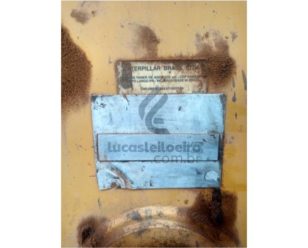 Foto de PORTO AMAZONAS/PR - Retroescavadeira Caterpillar, modelo 416E