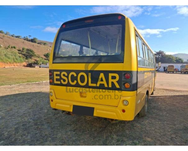 Foto de BOM JESUS DO GALHO/MG - Marcopolo Volare V8L Escolar, 2008/2009, DIESEL 