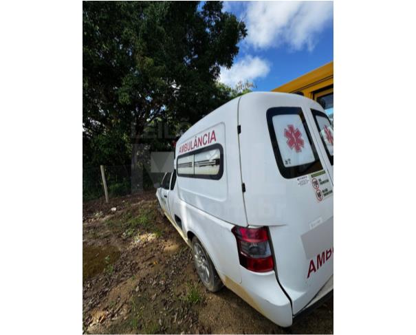 Foto de JORDÂNIA/MG - Chevrolet Montana Raytec Ambulância, 2020/2020, FLEX