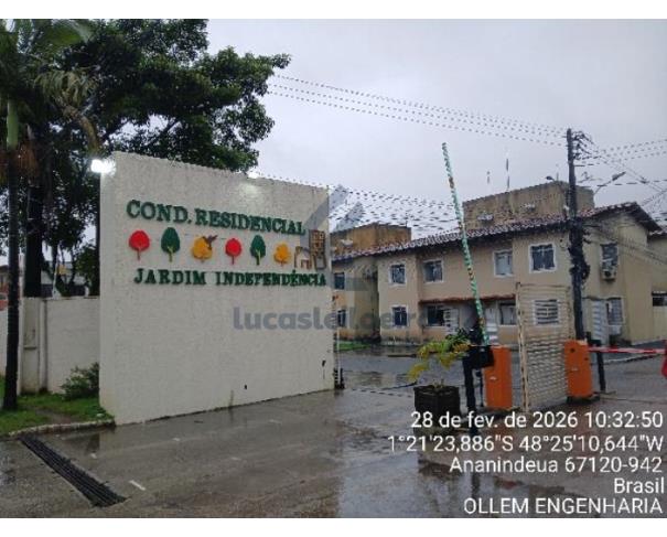 Foto de ANANINDEUA/PA — Apartamento Quarenta Horas (Coqueiro) (F8555516408820)