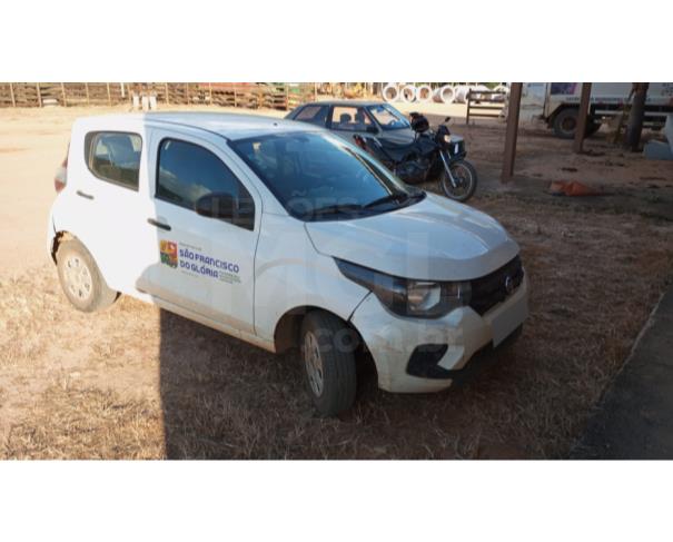 Foto de SÃO FRANCISCO DO GLÓRIA/MG - Fiat Mobi Easy, 2016/2017, FLEX 